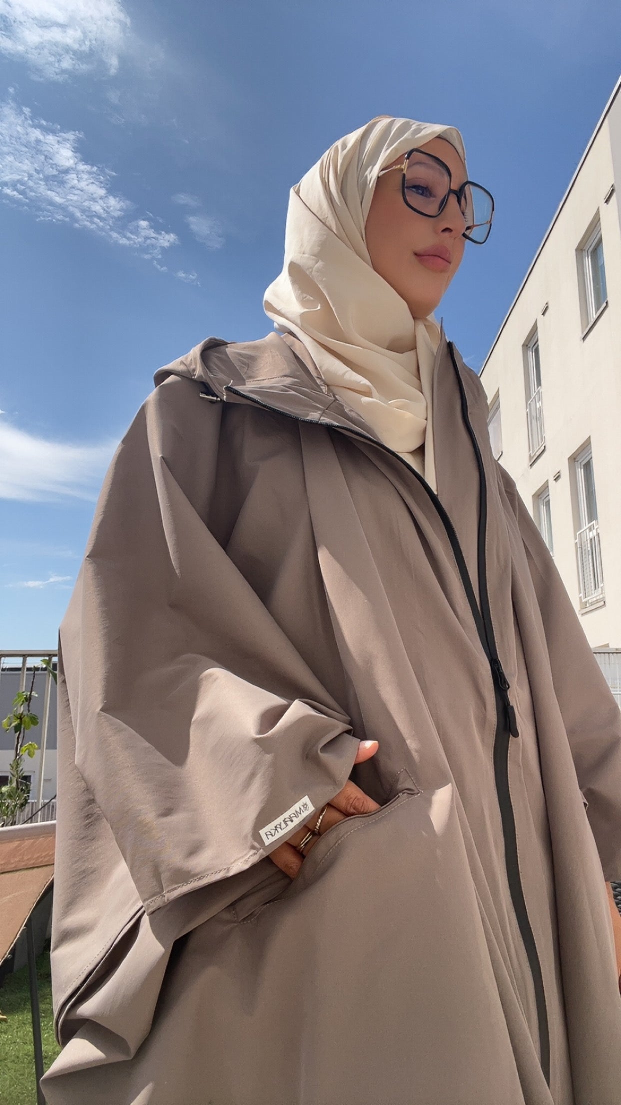 Trench Coat - Façon Farasha