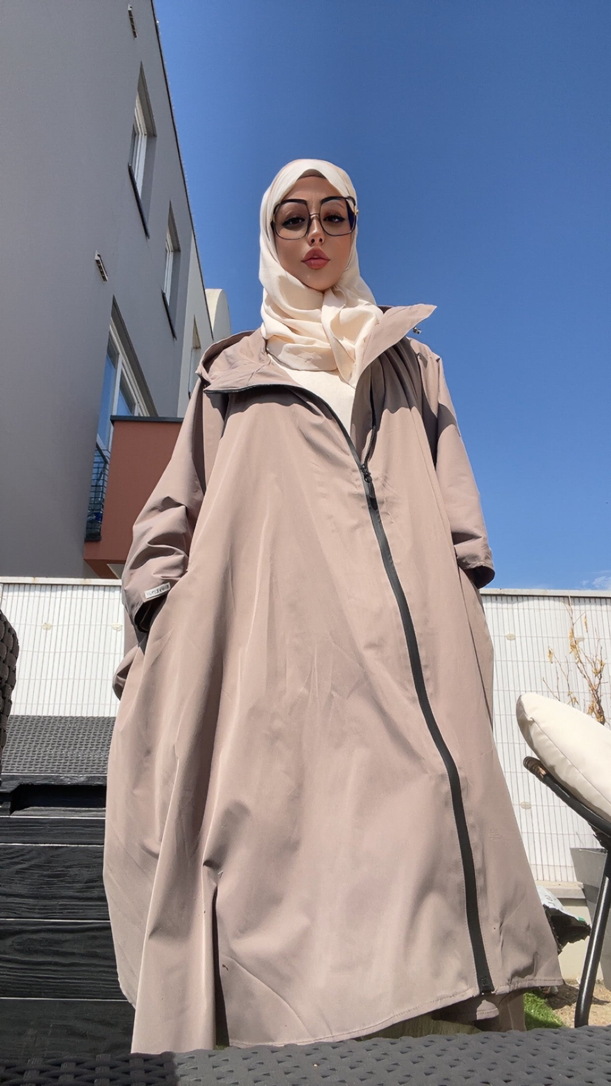 Trench Coat - Façon Farasha