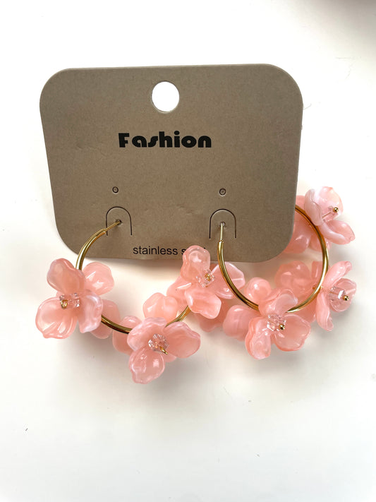 Boucles d’Oreilles Élégantes Dorées – Collection Premium Maalyka