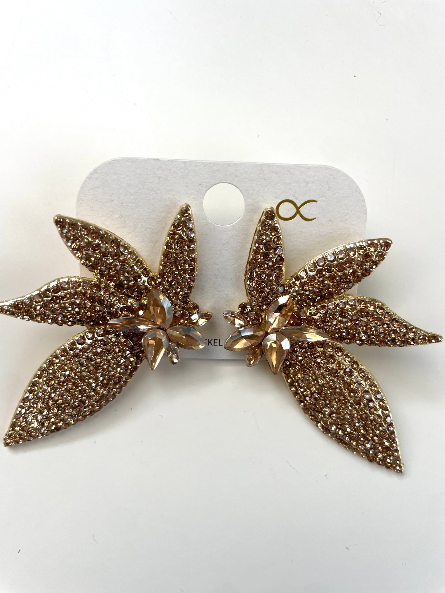 Boucles d’Oreilles Estivales  – Collection Maalyka