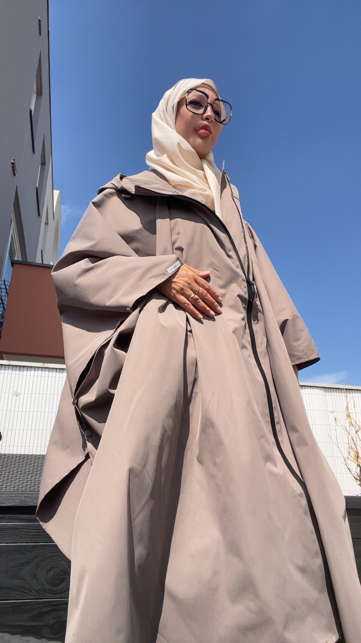 Trench Coat - Façon Farasha