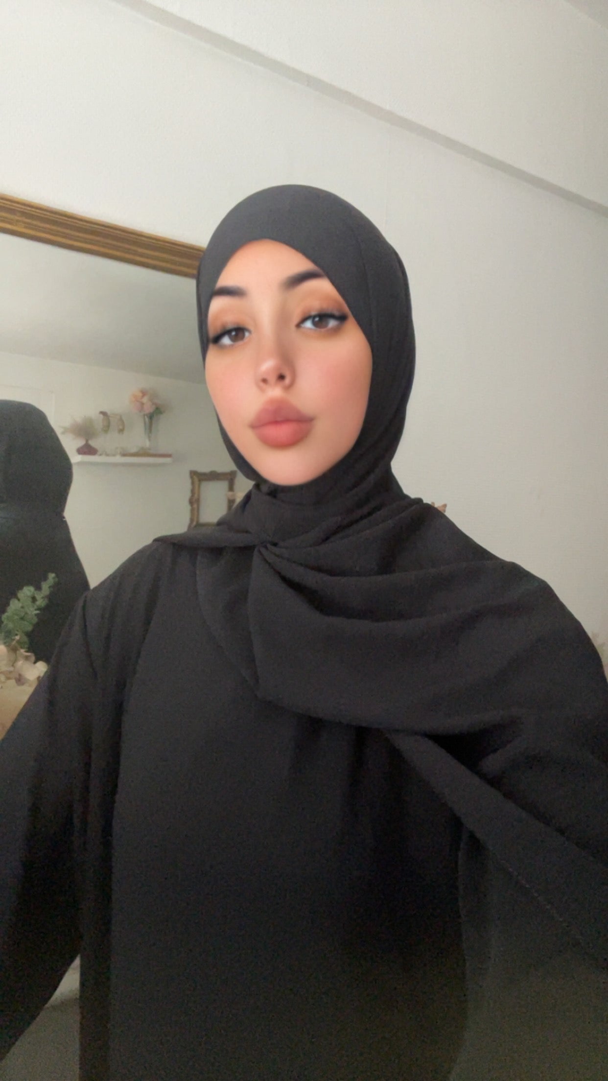 Ensemble Abaya Jazz avec Khimar Intégré