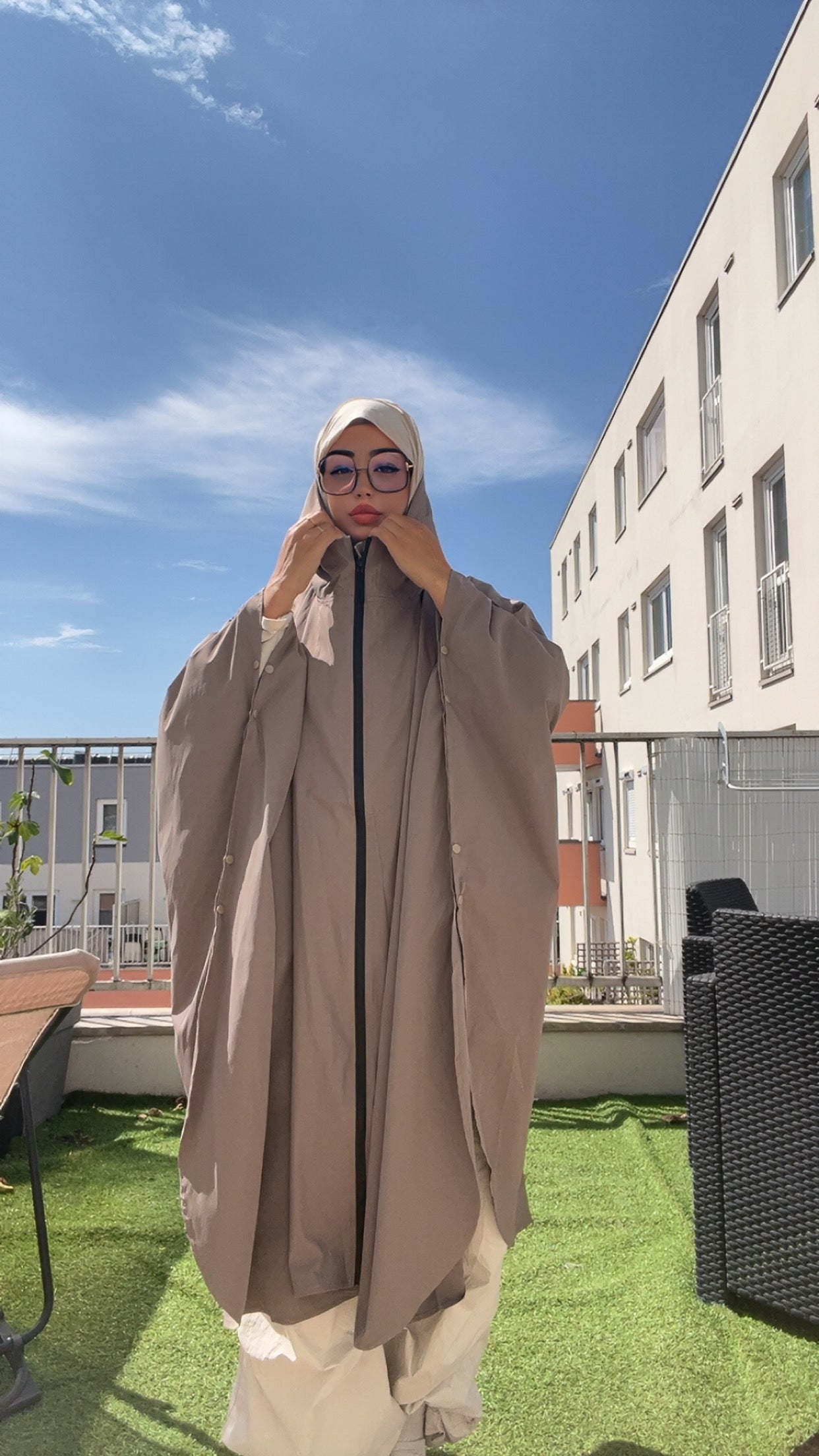 Trench Coat - Façon Farasha